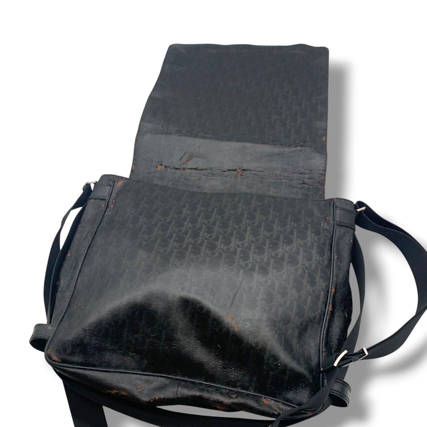 Dior Trotter Pattern Shoulder Bag