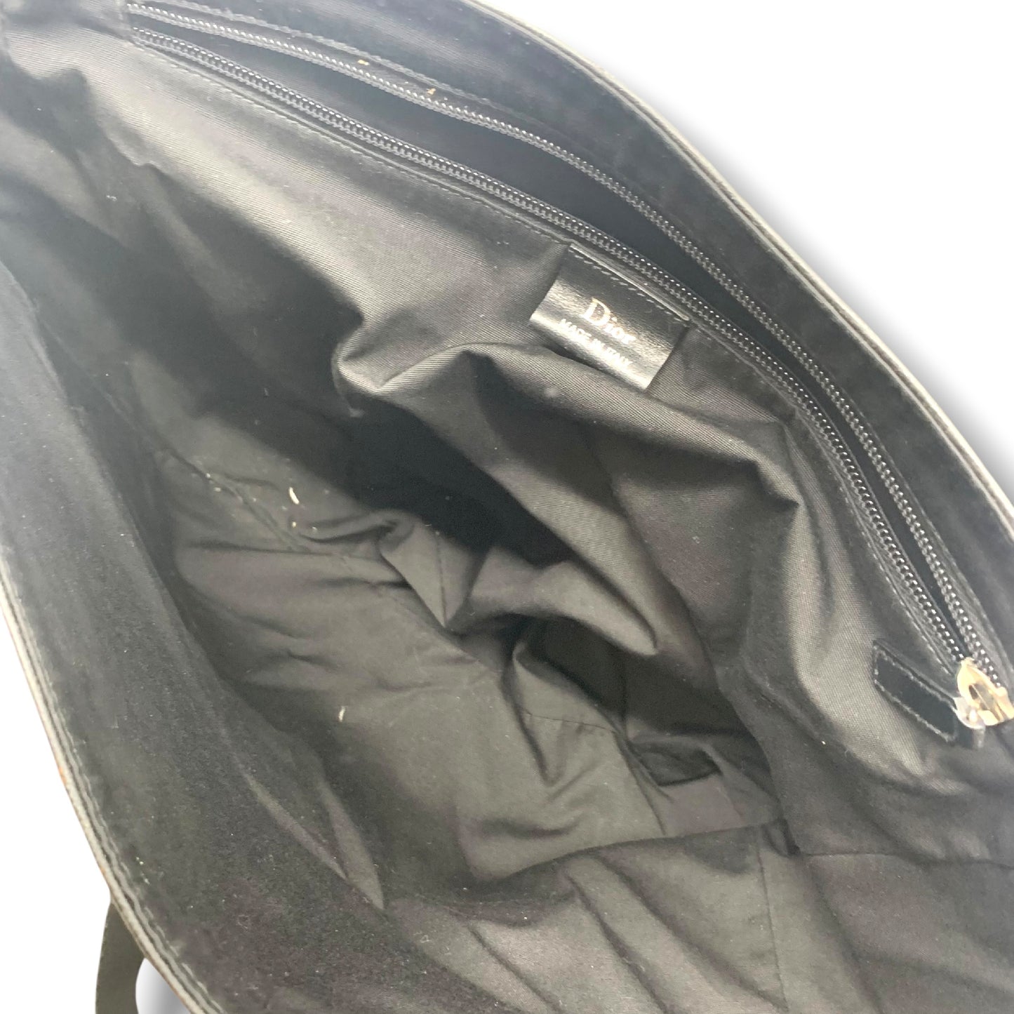 Dior Trotter Pattern Shoulder Bag
