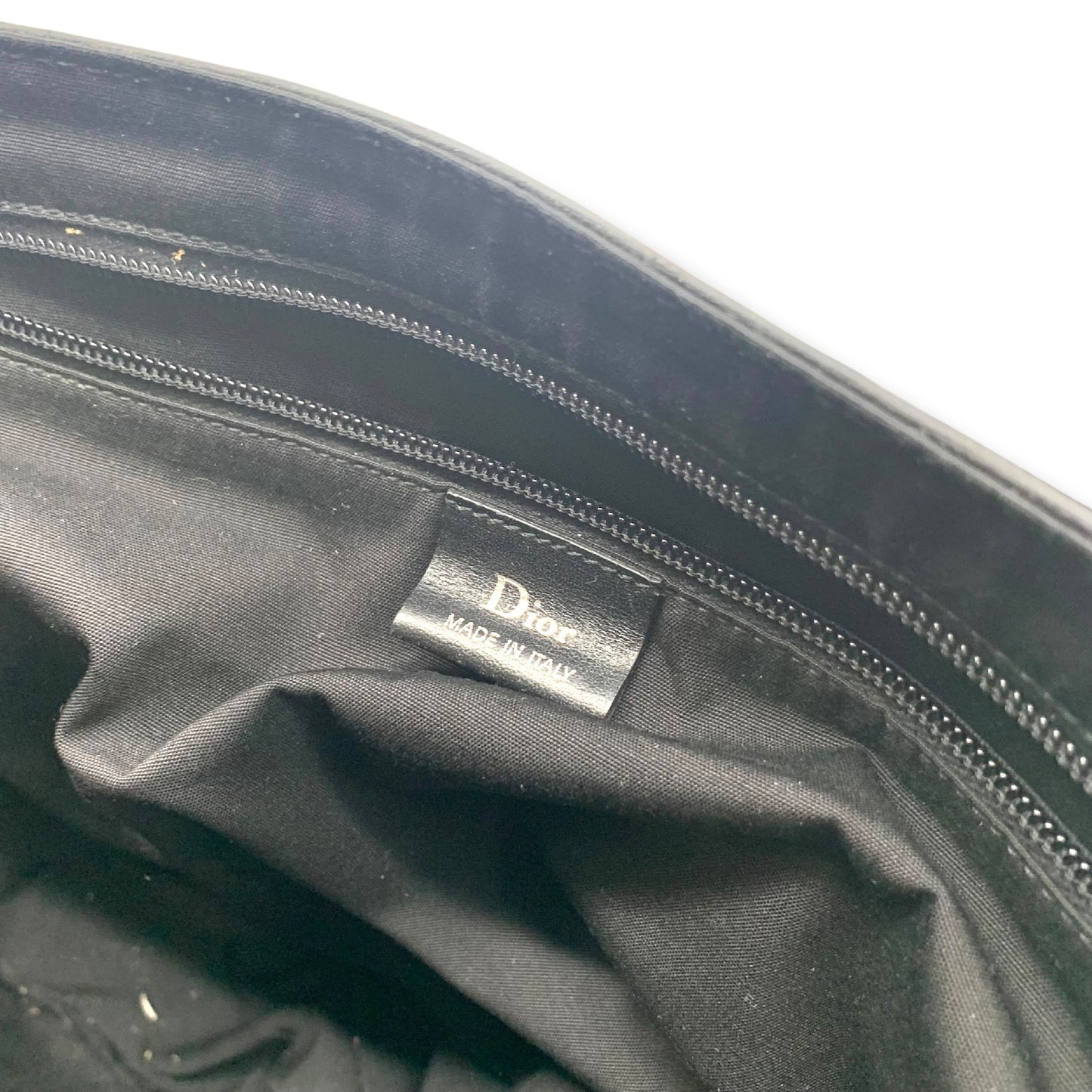 Dior Trotter Pattern Shoulder Bag