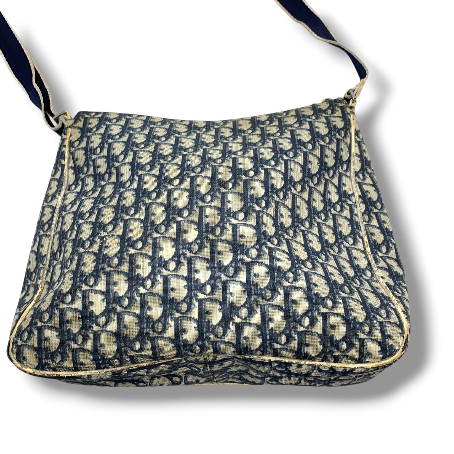Dior Trotter Pattern Shoulder Bag