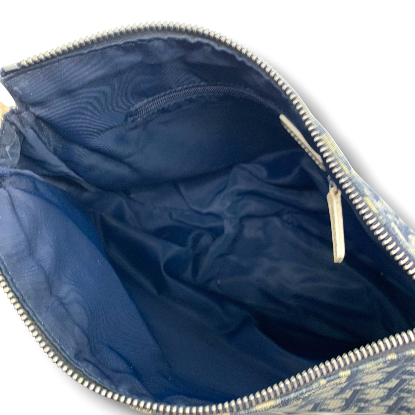 Dior Trotter Pattern Shoulder Bag