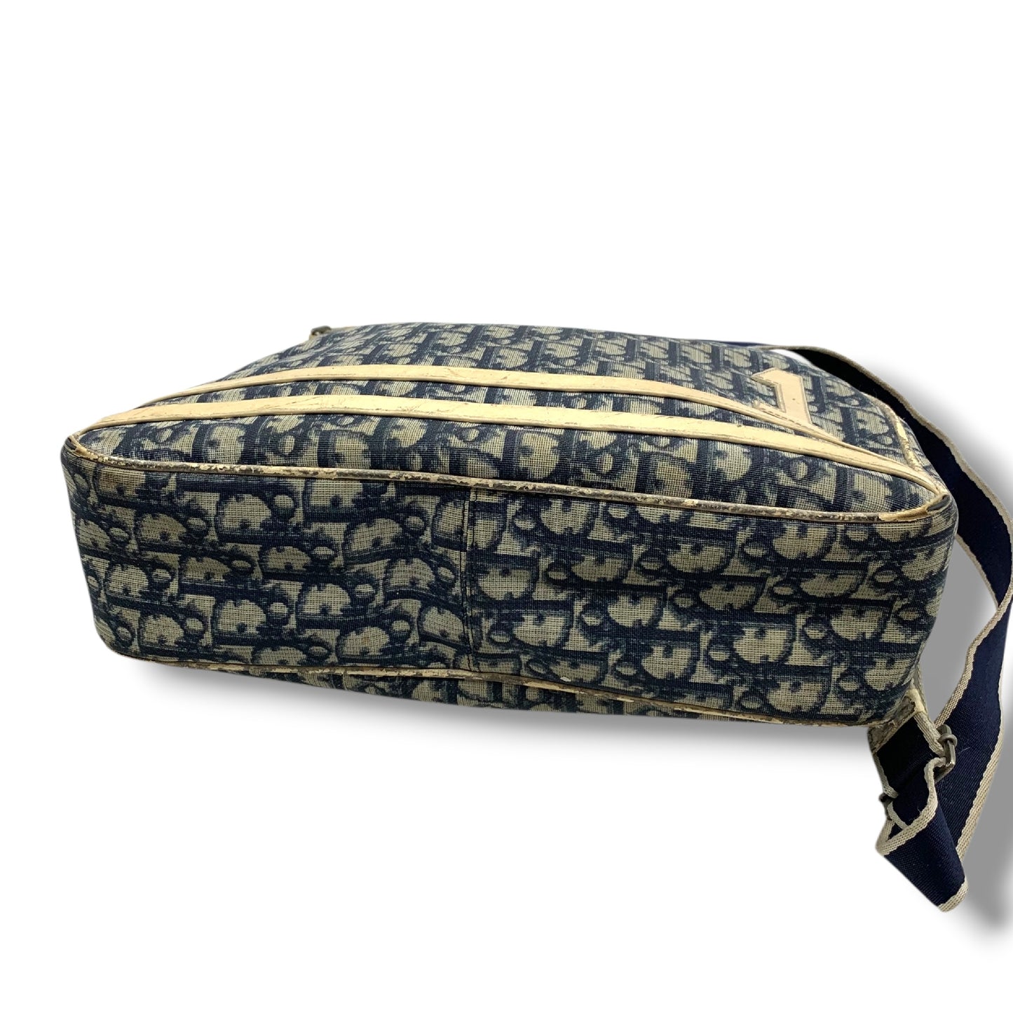 Dior Trotter Pattern Shoulder Bag