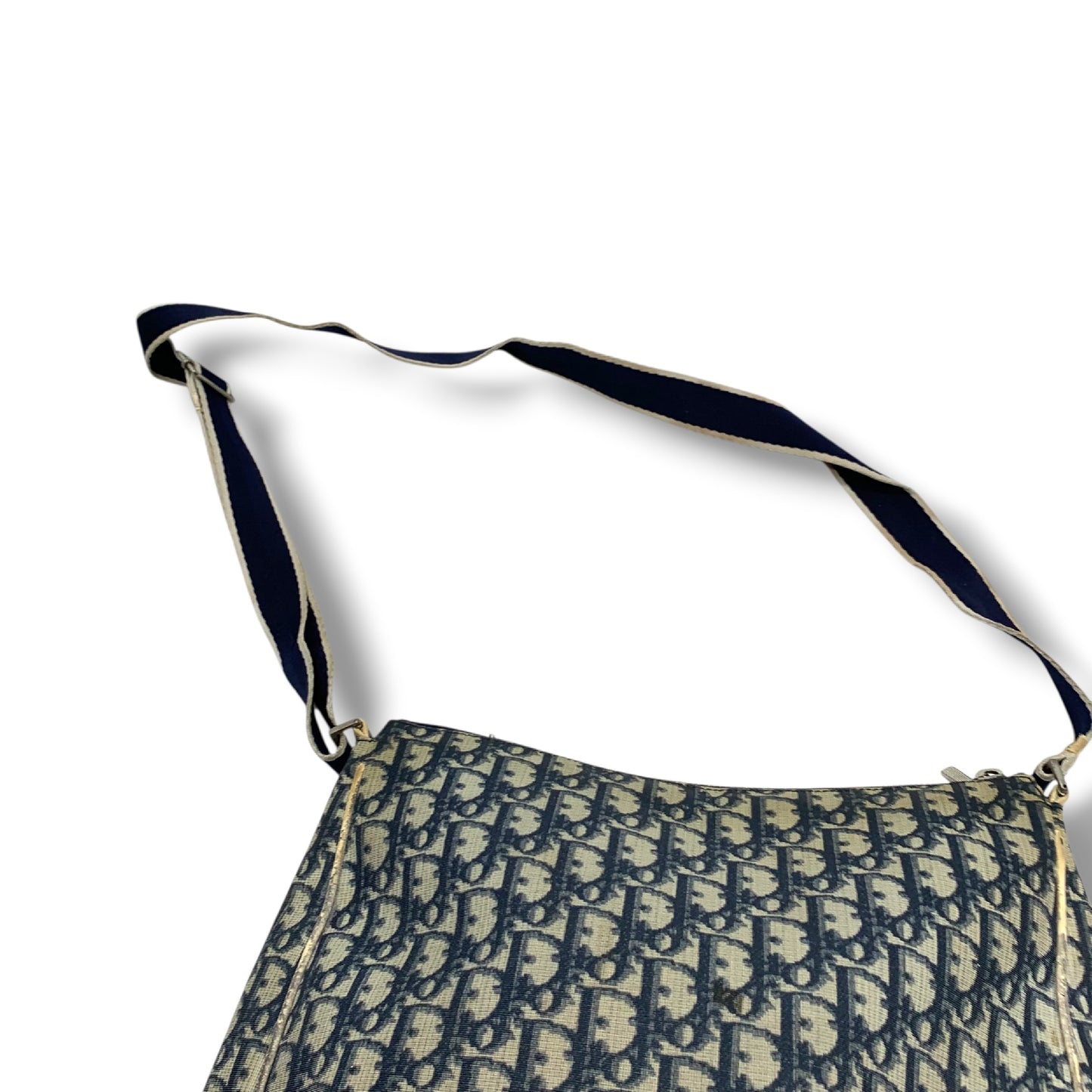 Dior Trotter Pattern Shoulder Bag