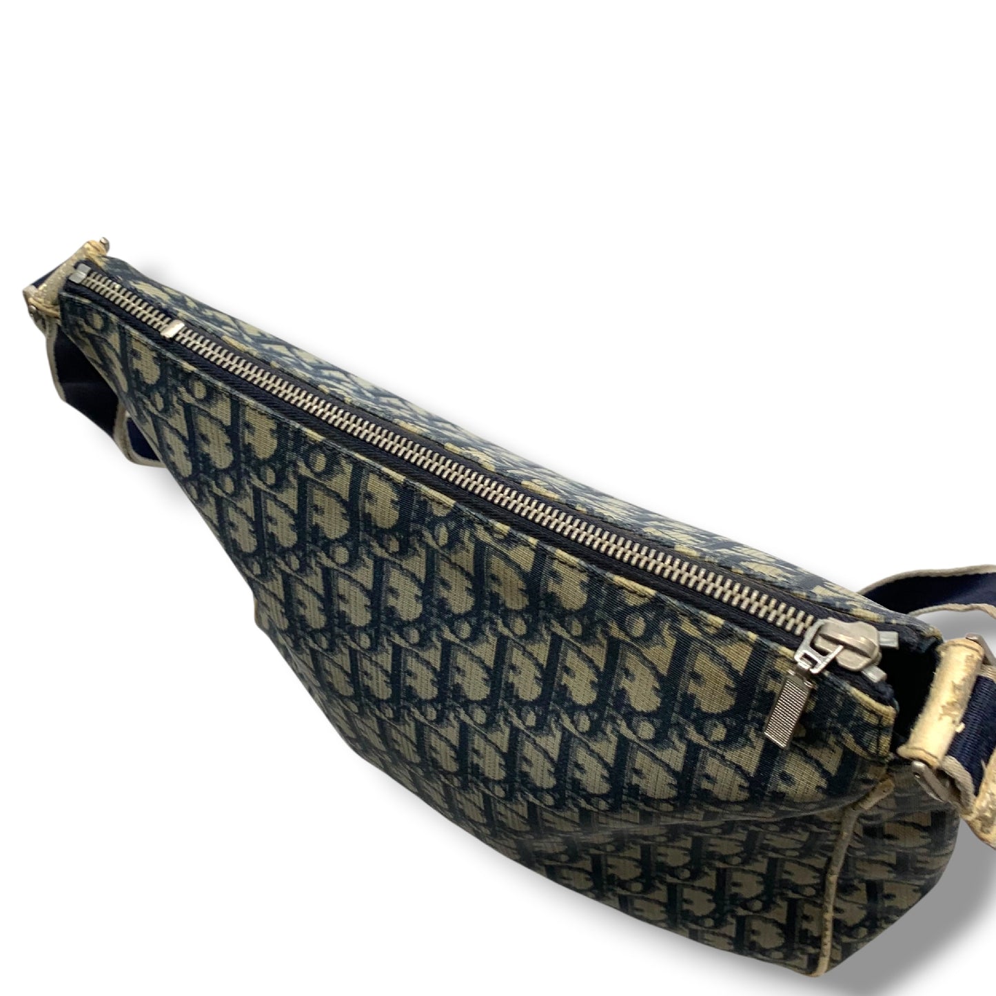 Dior Trotter Pattern Shoulder Bag