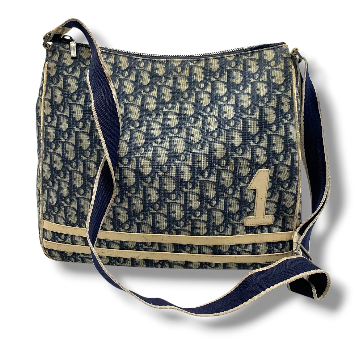 Dior Trotter Pattern Shoulder Bag
