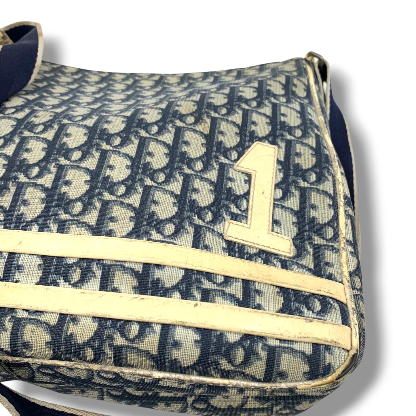 Dior Trotter Pattern Shoulder Bag