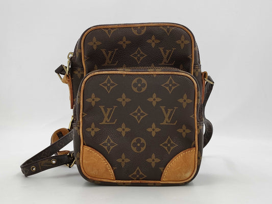 LOUIS VUITTON Monogram Amazon Shoulder Bag