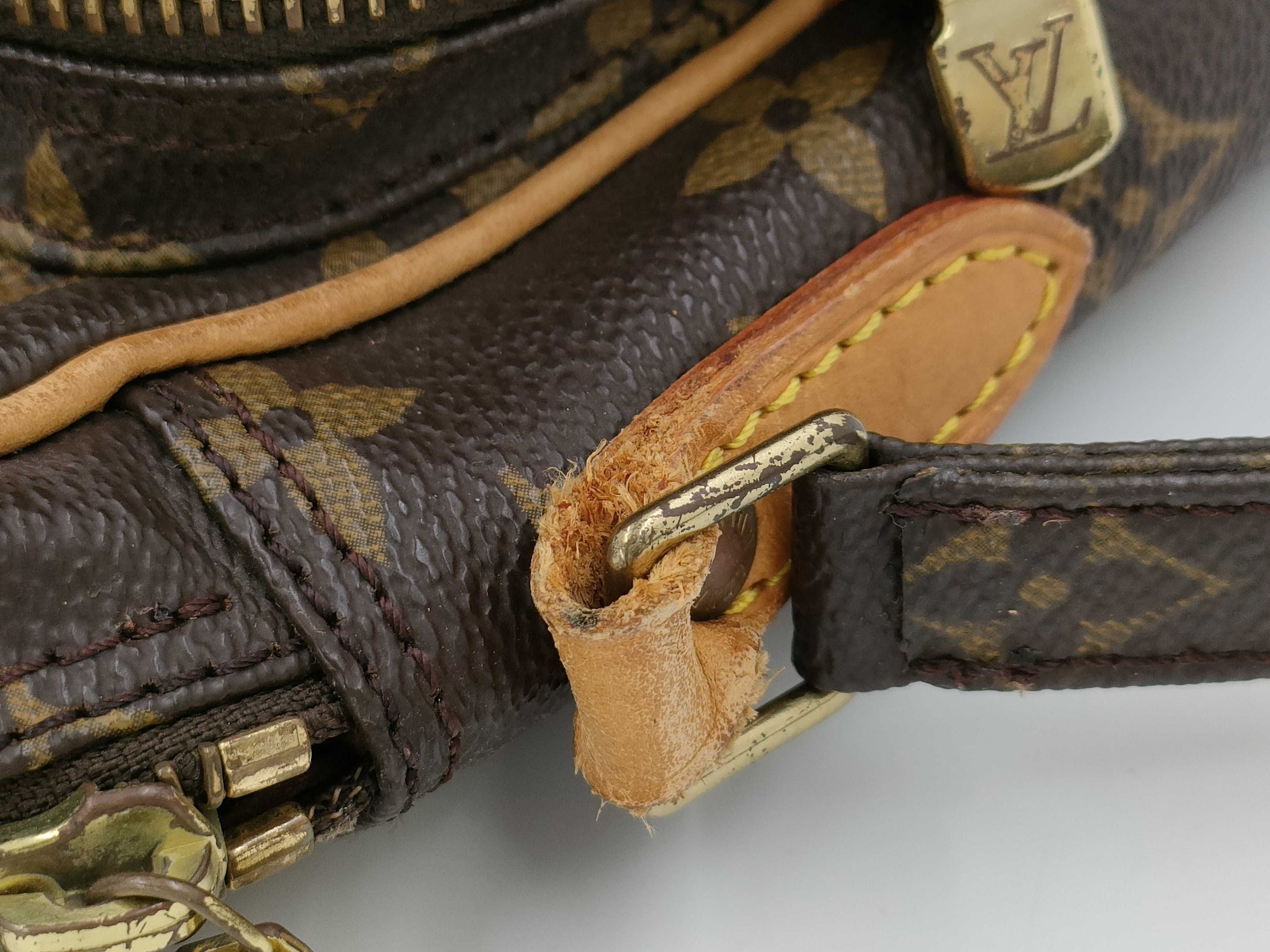 LOUIS VUITTON Monogram Amazon Shoulder Bag