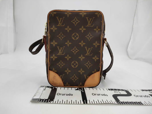 LOUIS VUITTON Monogram Danube Shoulder Bag