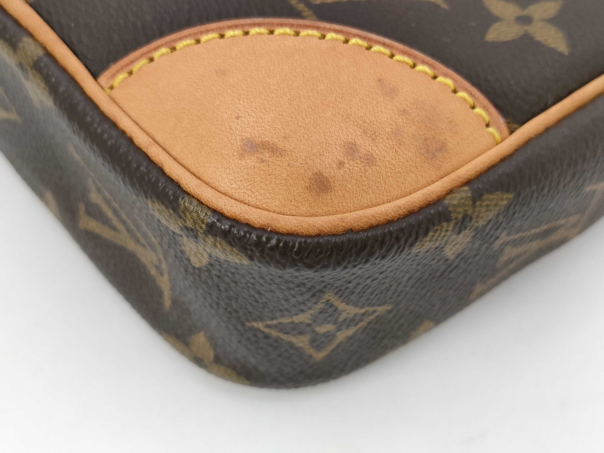 LOUIS VUITTON Monogram Danube Shoulder Bag