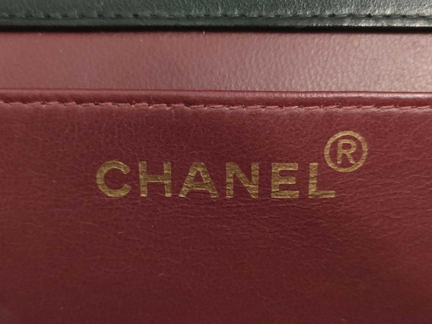 CHANEL CHANEL Matelasse Push Lock Lambskin Shoulder Bag