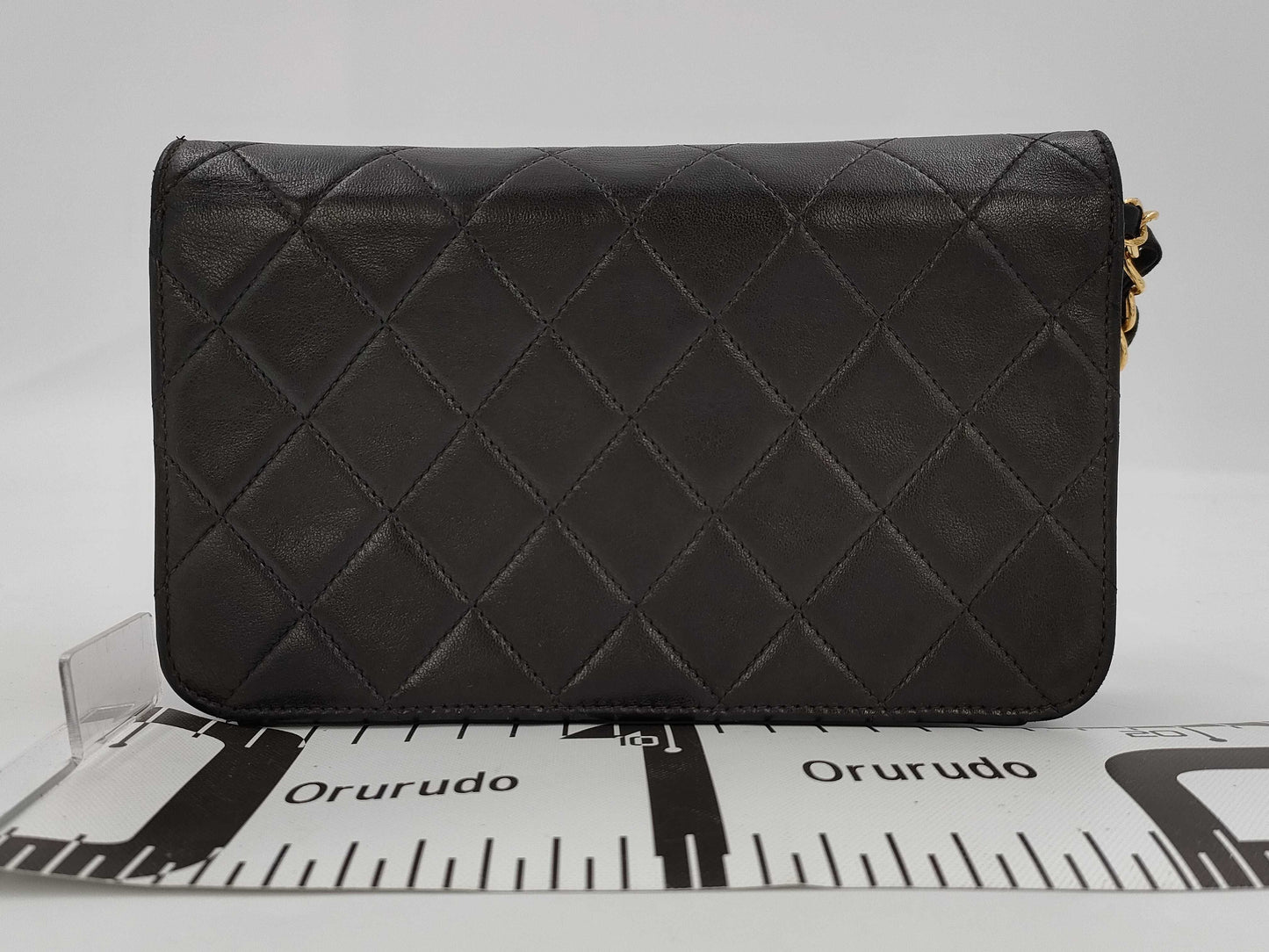 CHANEL CHANEL Matelasse Push Lock Lambskin Shoulder Bag