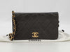 CHANEL CHANEL Matelasse Push Lock Lambskin Shoulder Bag
