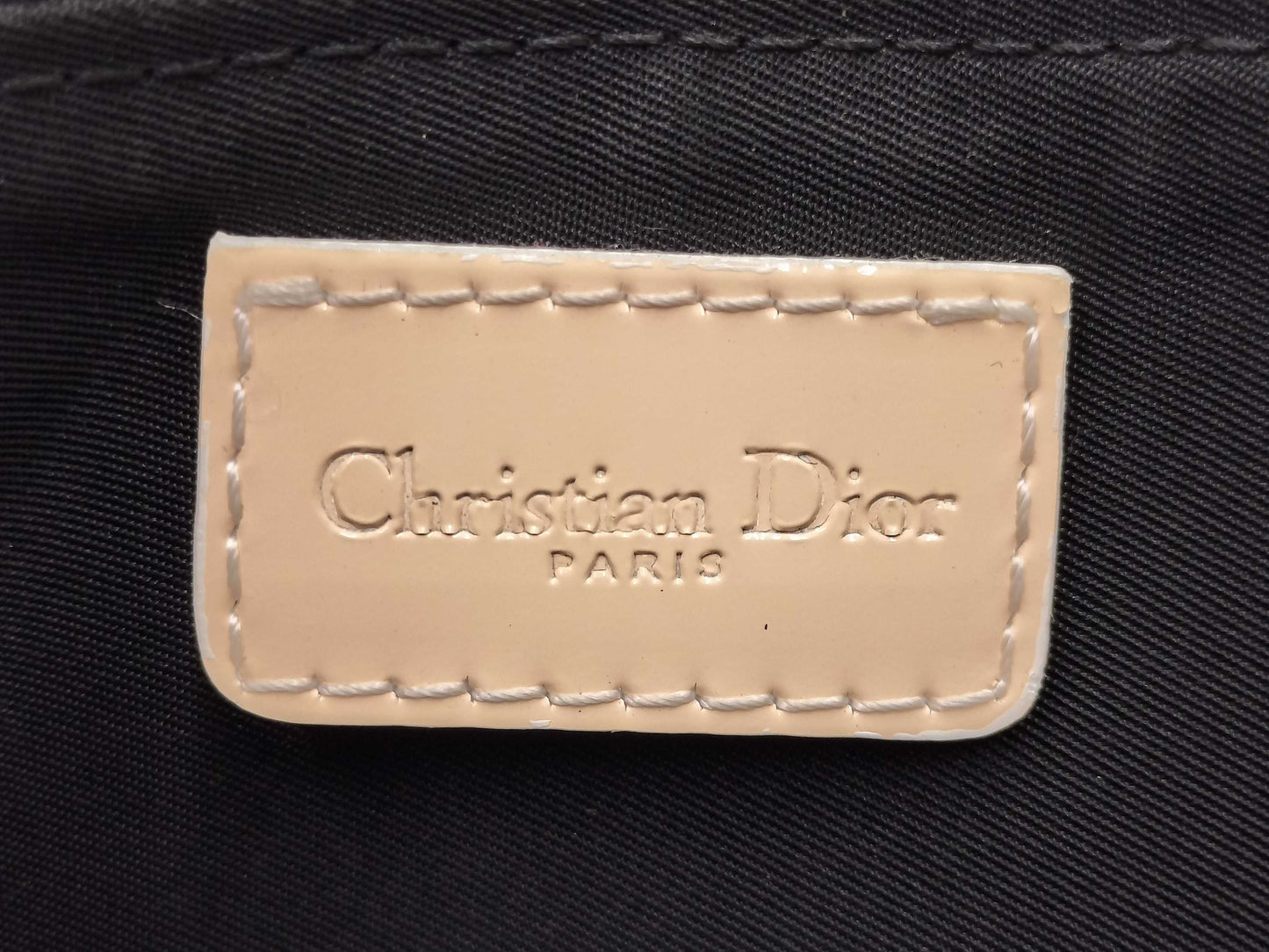 Dior Christian Dior Saddle Trotter Handbag Pouch Bag