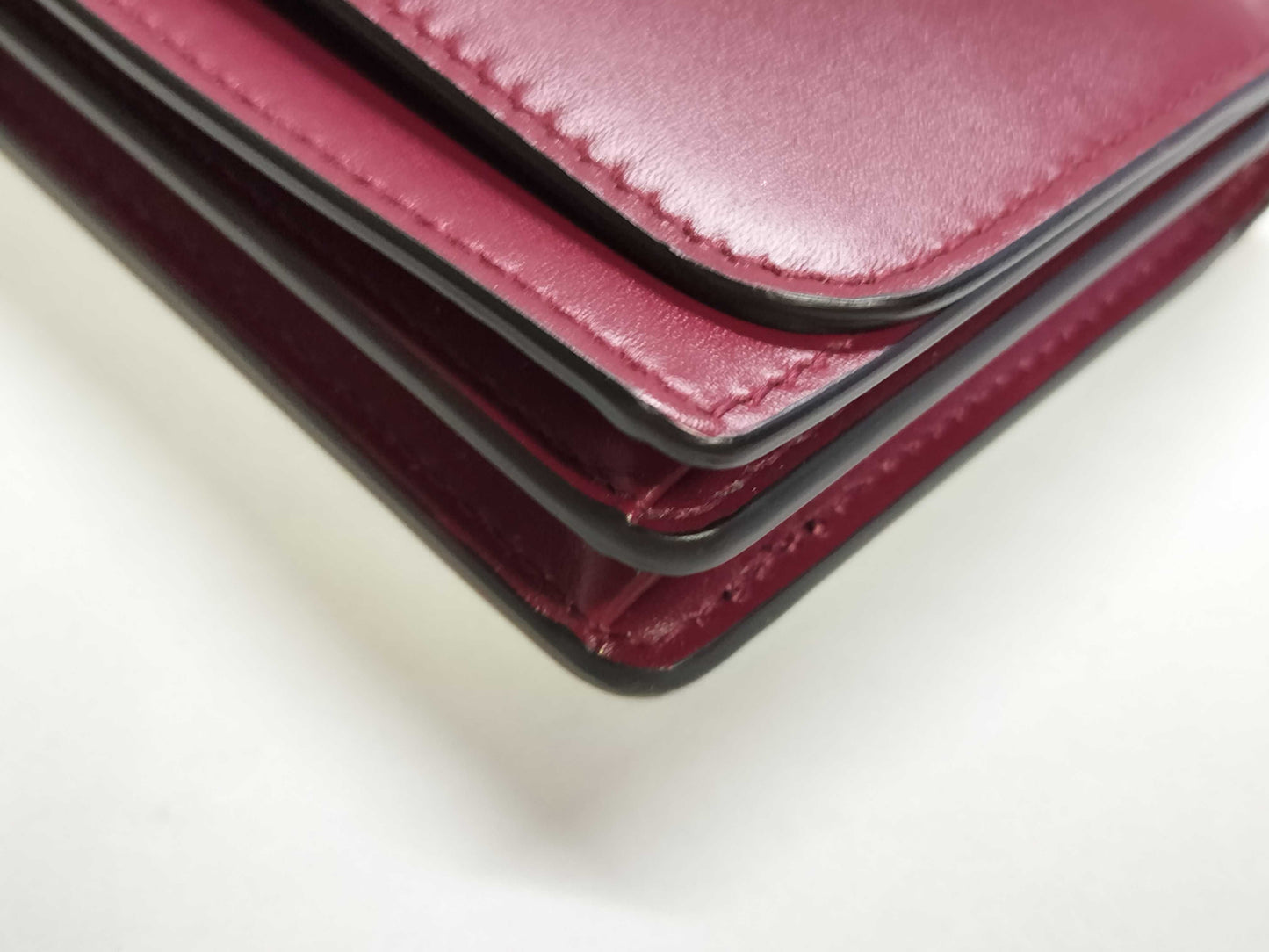 Cartier Double C Card Case, Multi-Card Holder, Pass Case, Business Card Case Card Case, Pass Case, Business Card Case