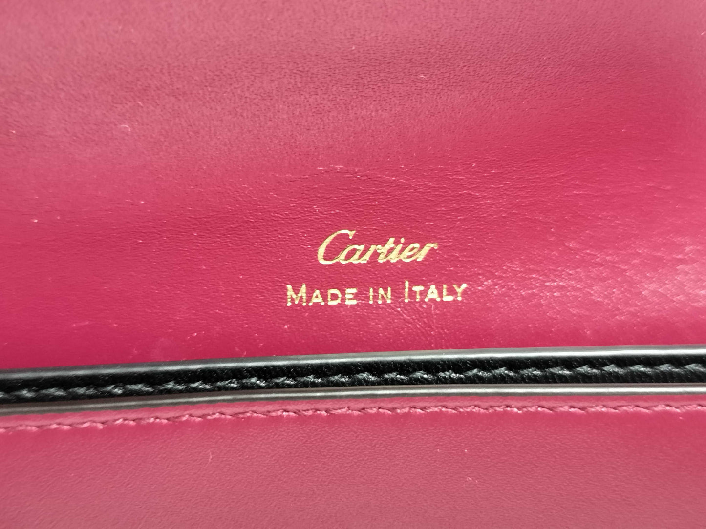 Cartier Double C Card Case, Multi-Card Holder, Pass Case, Business Card Case Card Case, Pass Case, Business Card Case
