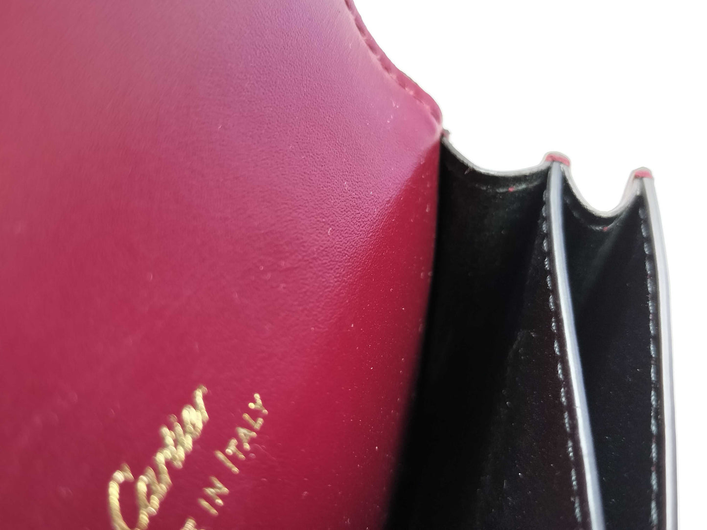 Cartier Double C Card Case, Multi-Card Holder, Pass Case, Business Card Case Card Case, Pass Case, Business Card Case
