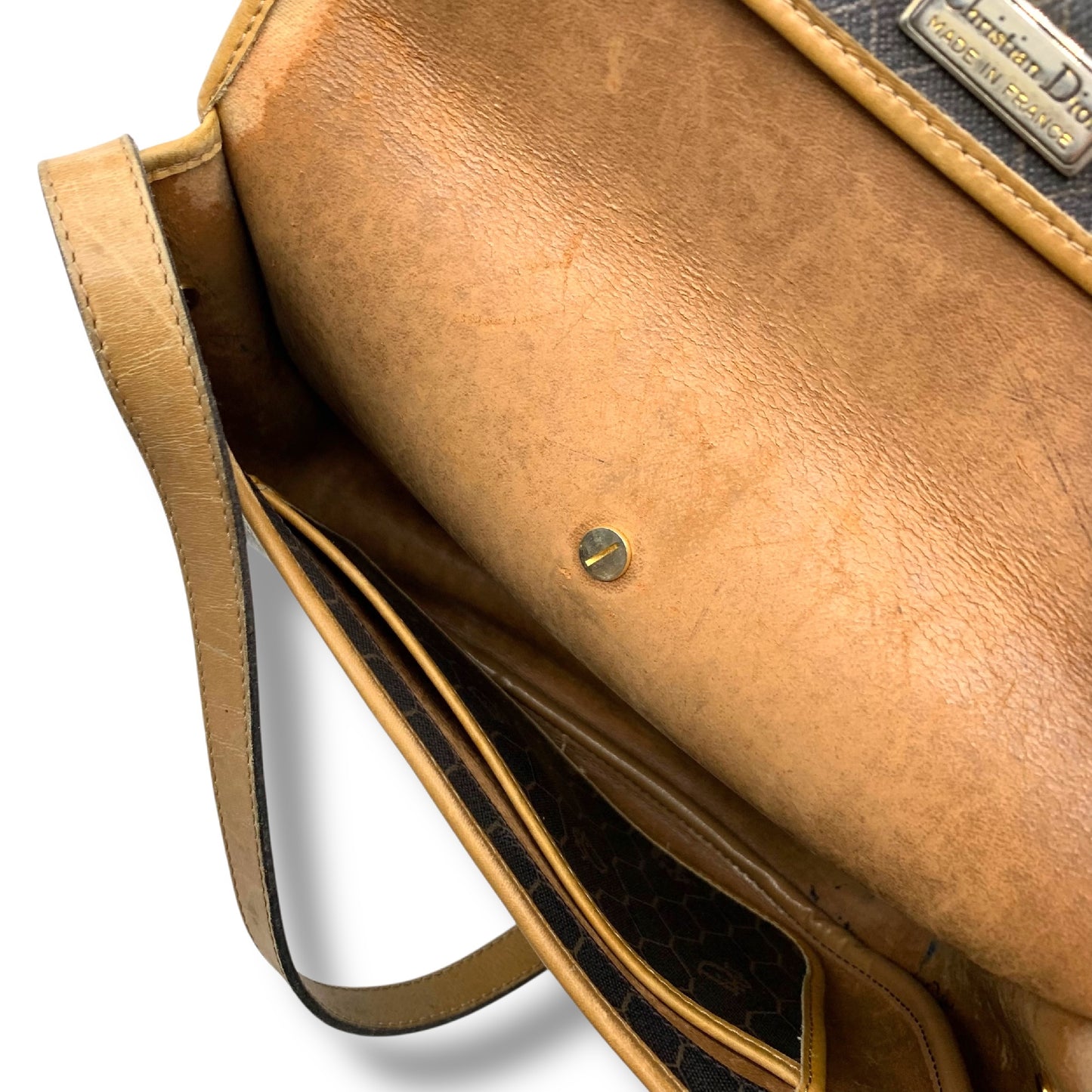 Dior Christian Dior Trotter Shoulder Bag
