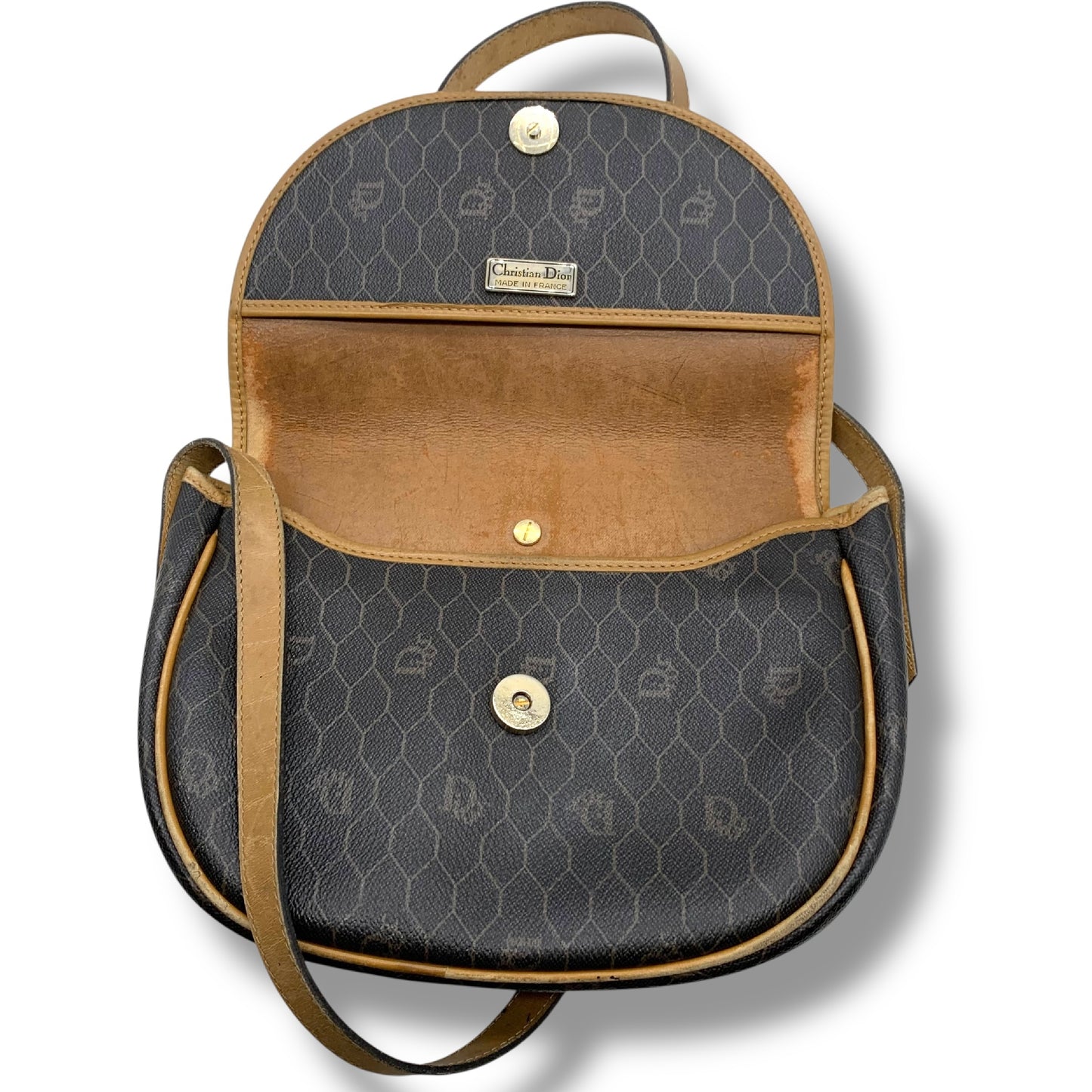 Dior Christian Dior Trotter Shoulder Bag