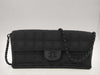 CHANEL New Travel Line East West Nylon Chocolate Bar Black Chain Shoulder Bag, No. 7