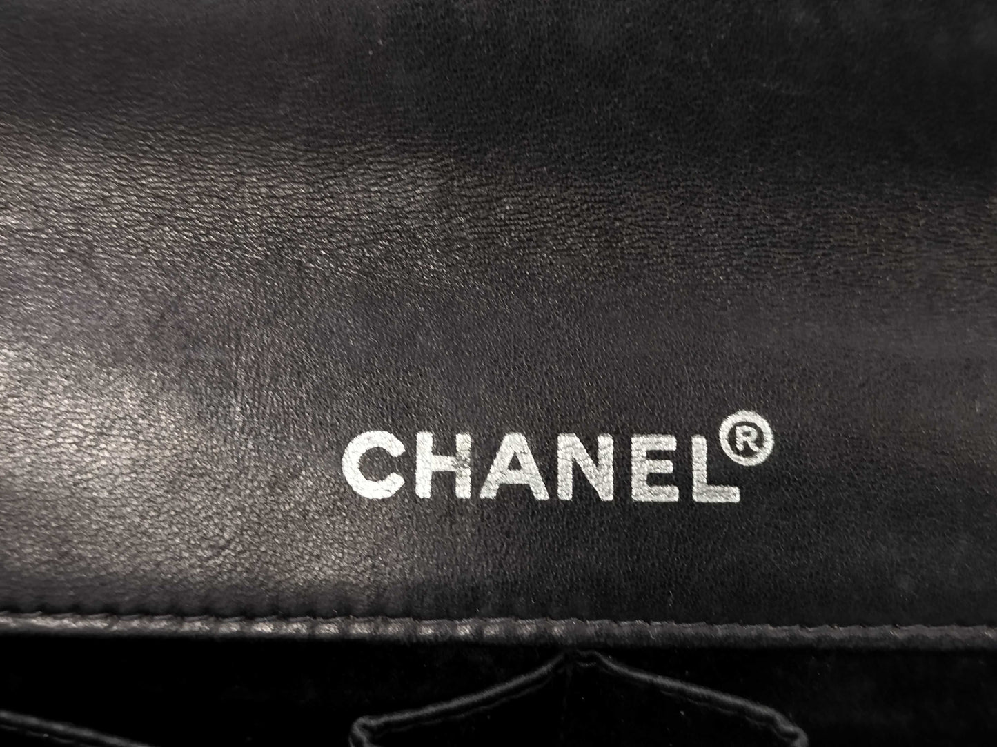 CHANEL New Travel Line East West Nylon Chocolate Bar Black Chain Shoulder Bag, No. 7