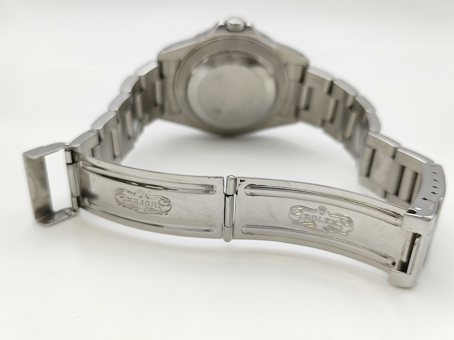 ROLEX Explorer II 16570 P144161 White Dial Men's Watch