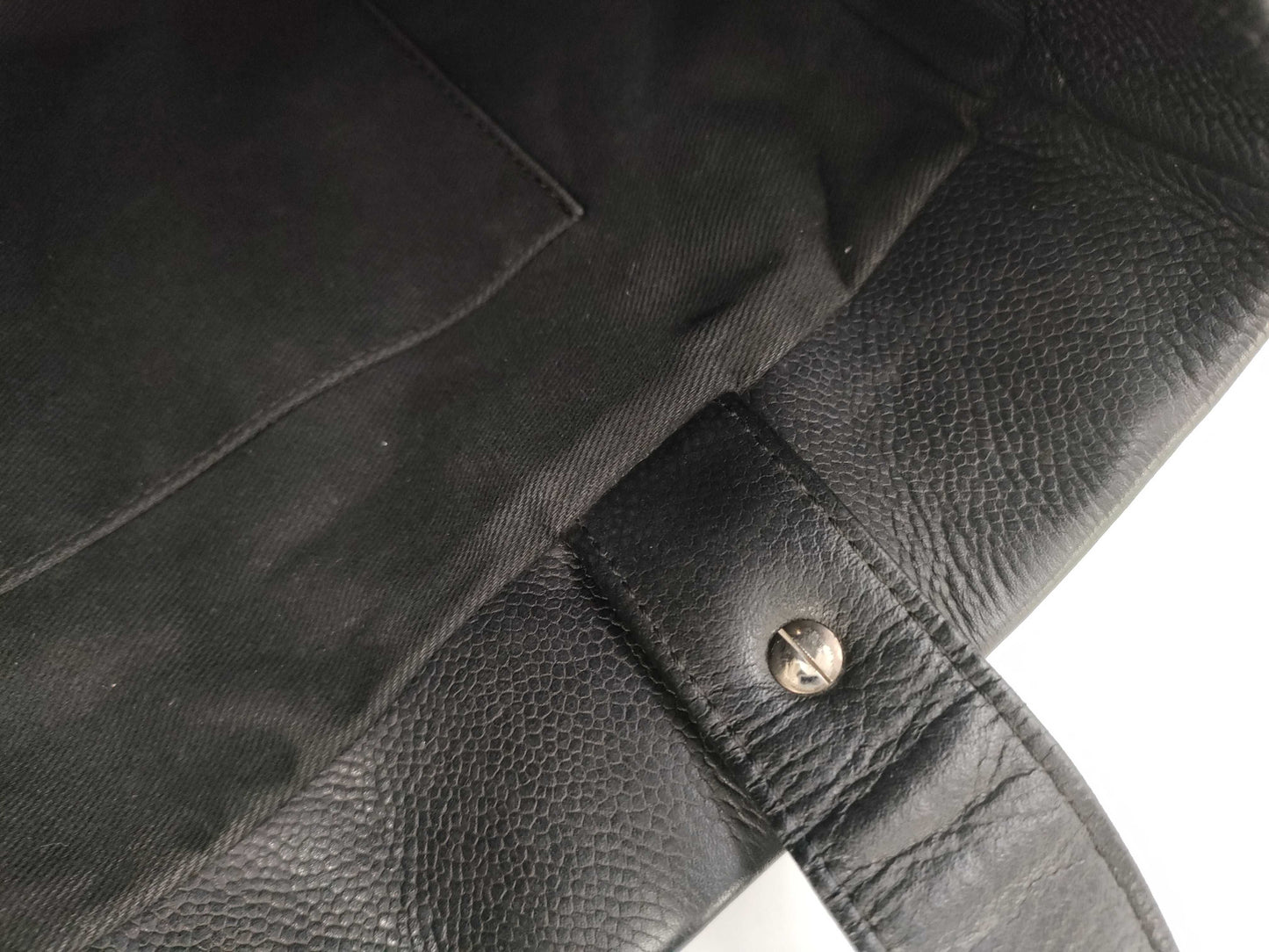 CHANEL Caviar Tote Bag, Black with Silver Hardware