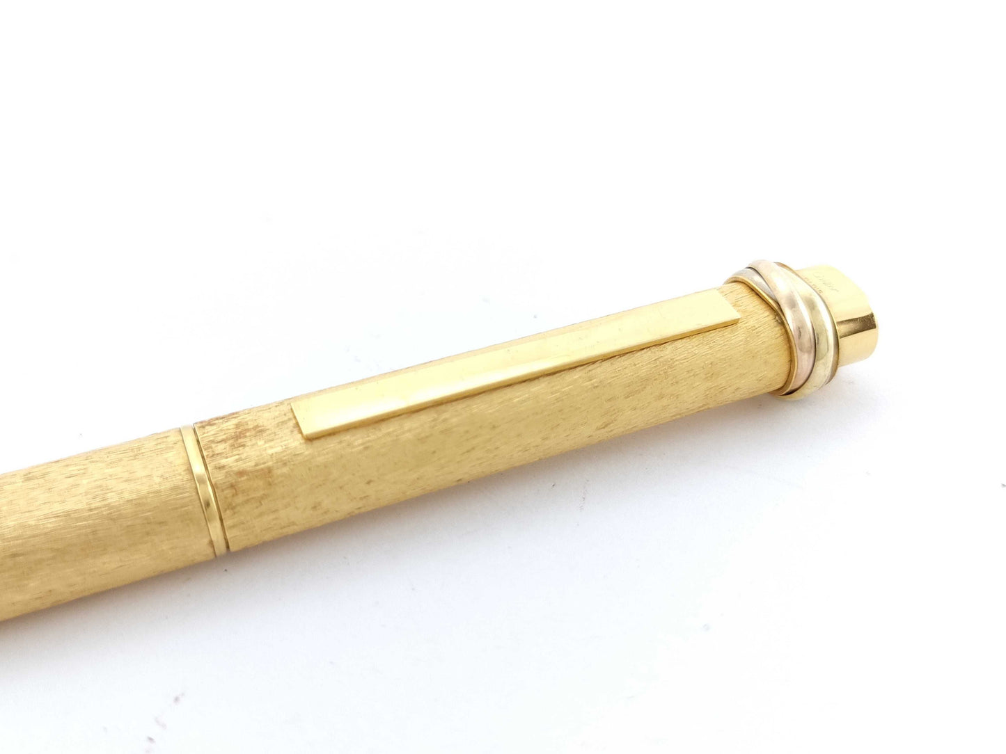 Cartier Trinity Ballpoint Pen, Gold