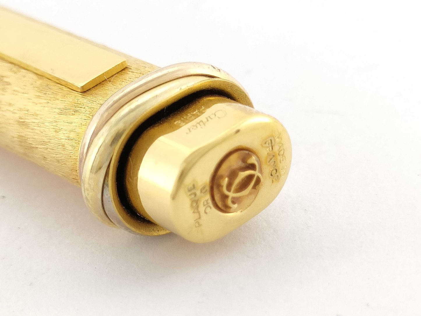 Cartier Trinity Ballpoint Pen, Gold