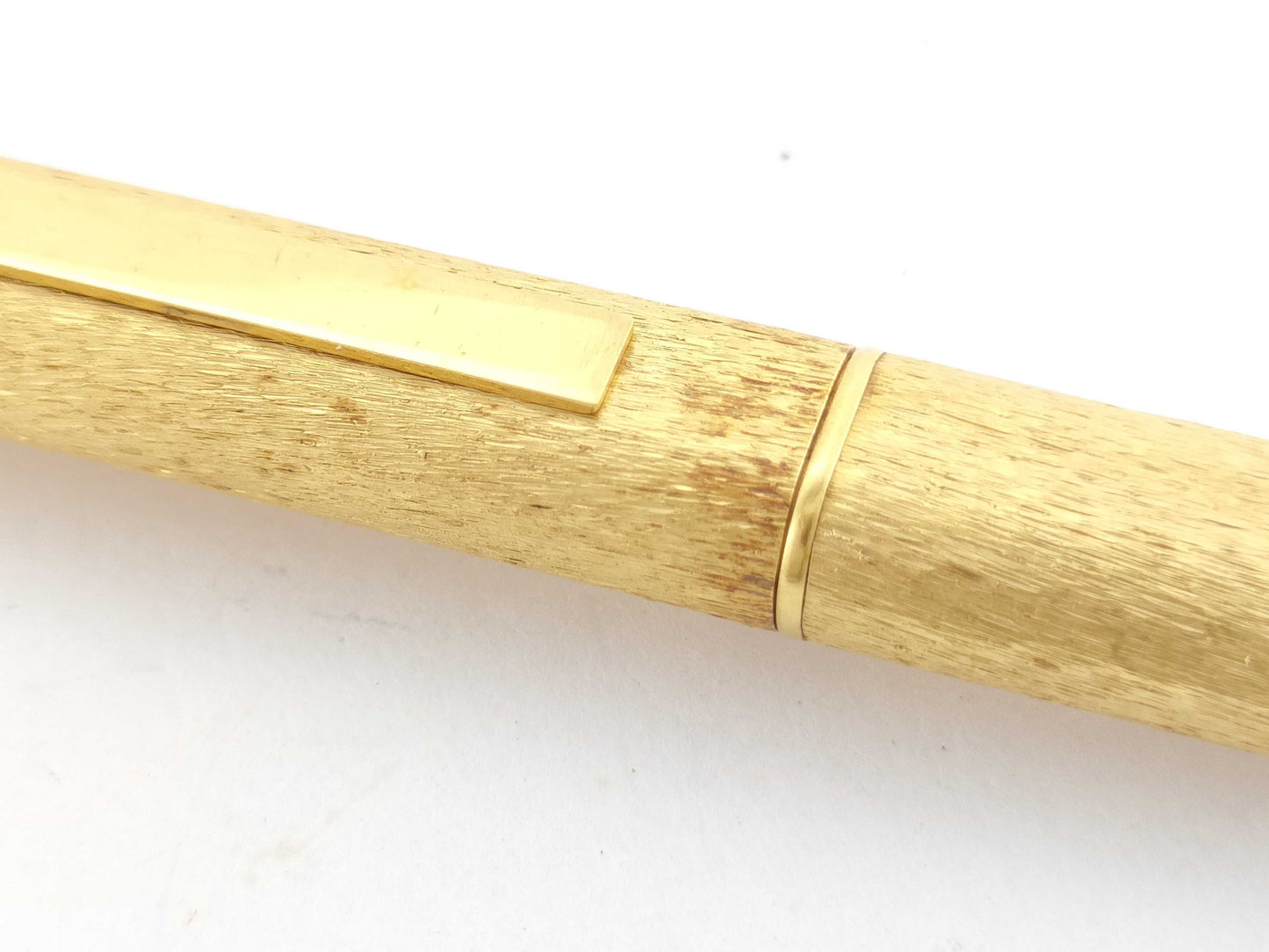 Cartier Trinity Ballpoint Pen, Gold
