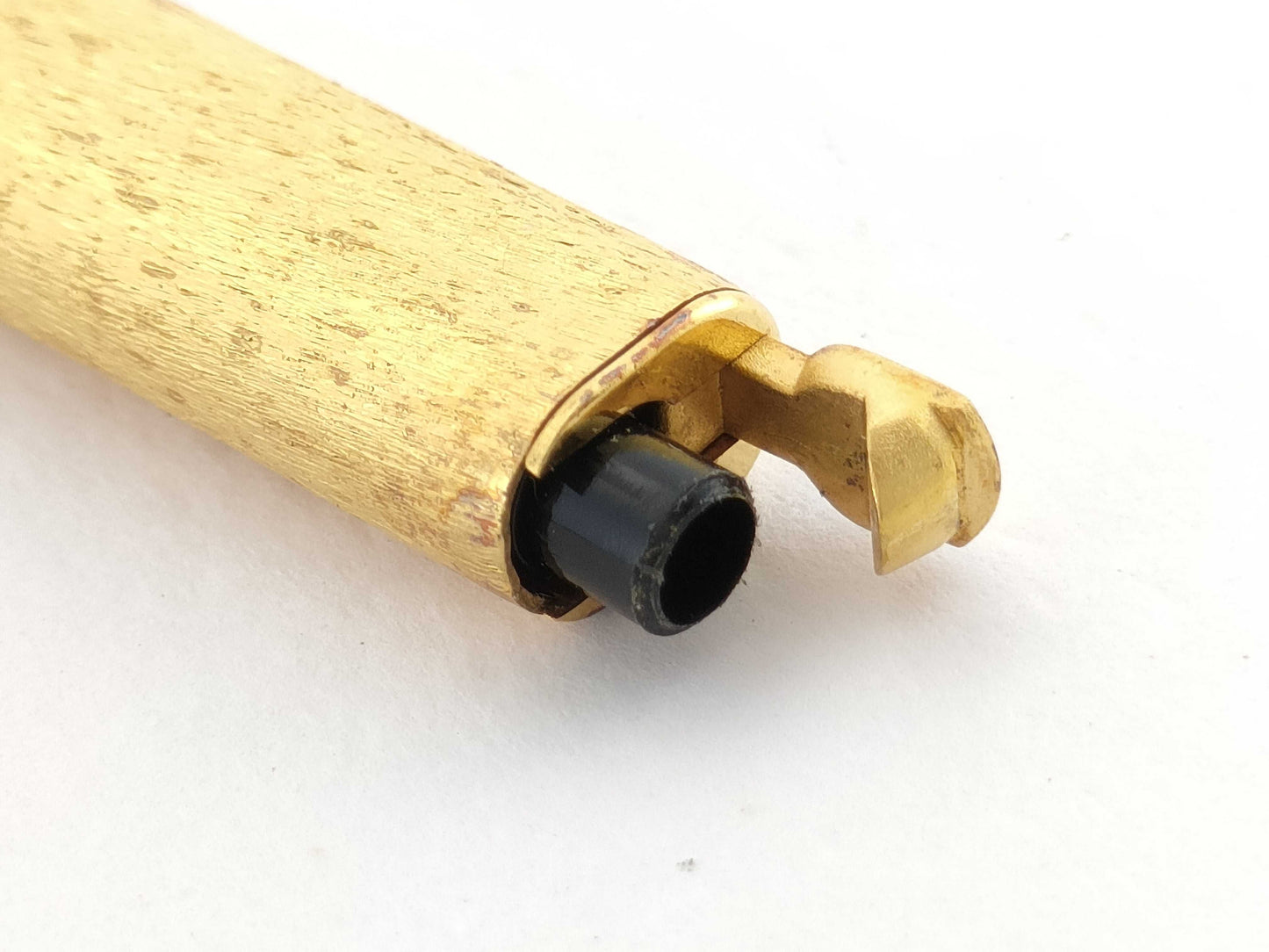 Cartier Trinity Ballpoint Pen, Gold