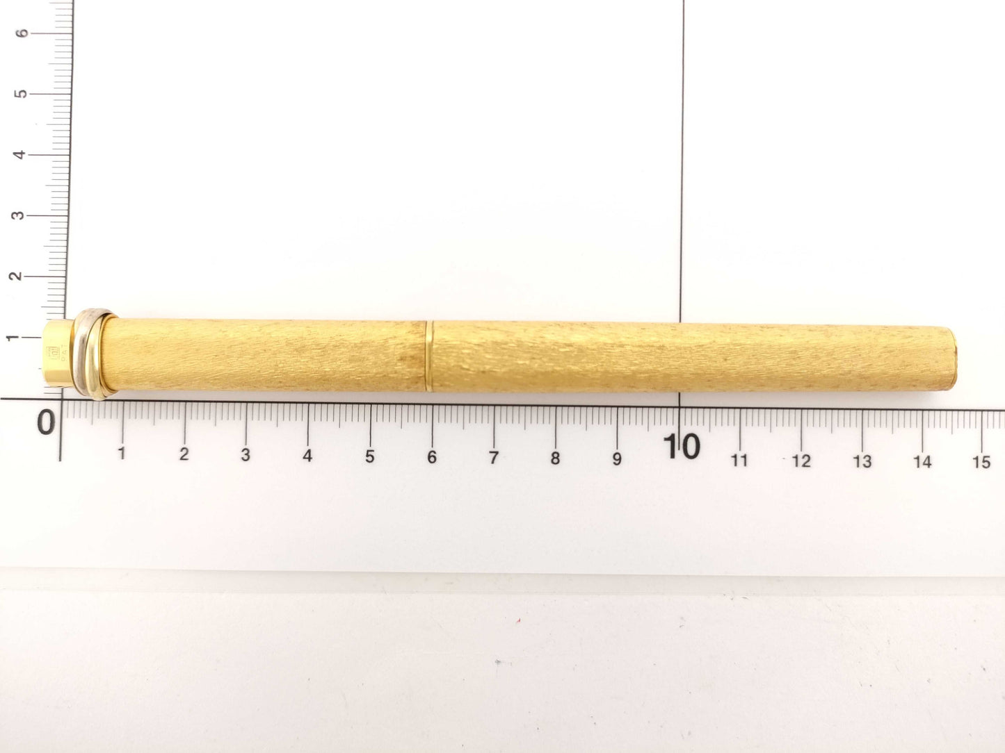 Cartier Trinity Ballpoint Pen, Gold