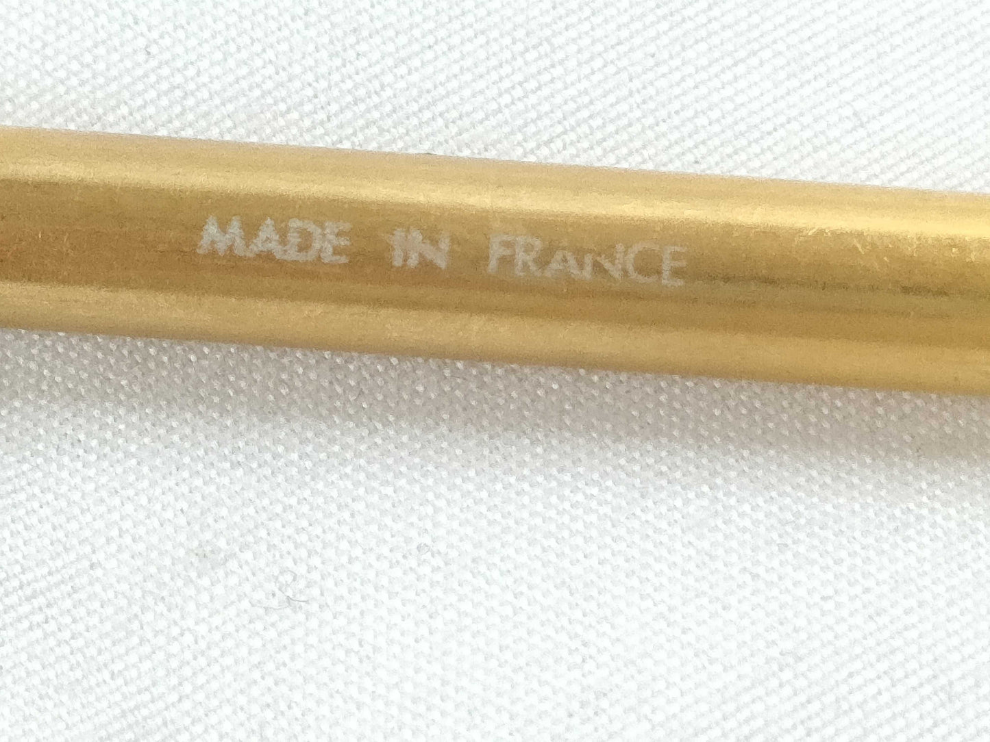 Cartier Trinity Twist Ballpoint Pen, Black x Gold, Pen/Fountain Pen