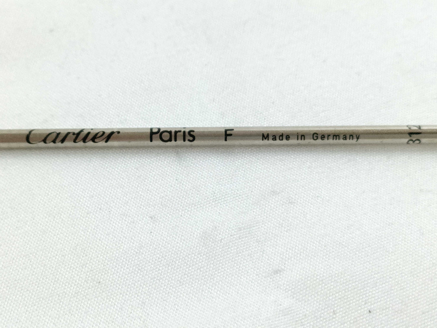 Cartier Trinity Twist Ballpoint Pen, Black x Gold, Pen/Fountain Pen