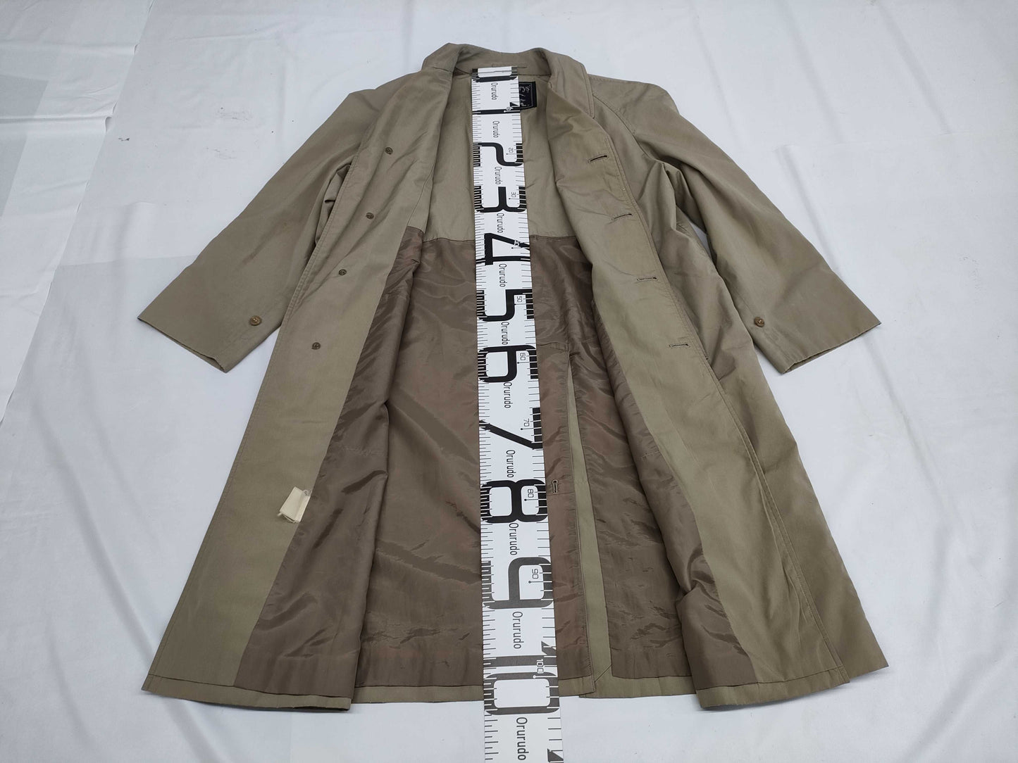 Burberrys Coat Khaki Beige M C-TK83 Coat