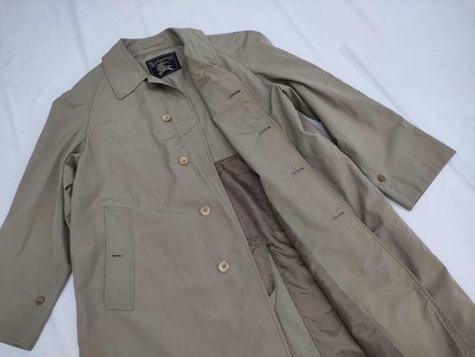 Burberrys Coat Khaki Beige M C-TK83 Coat