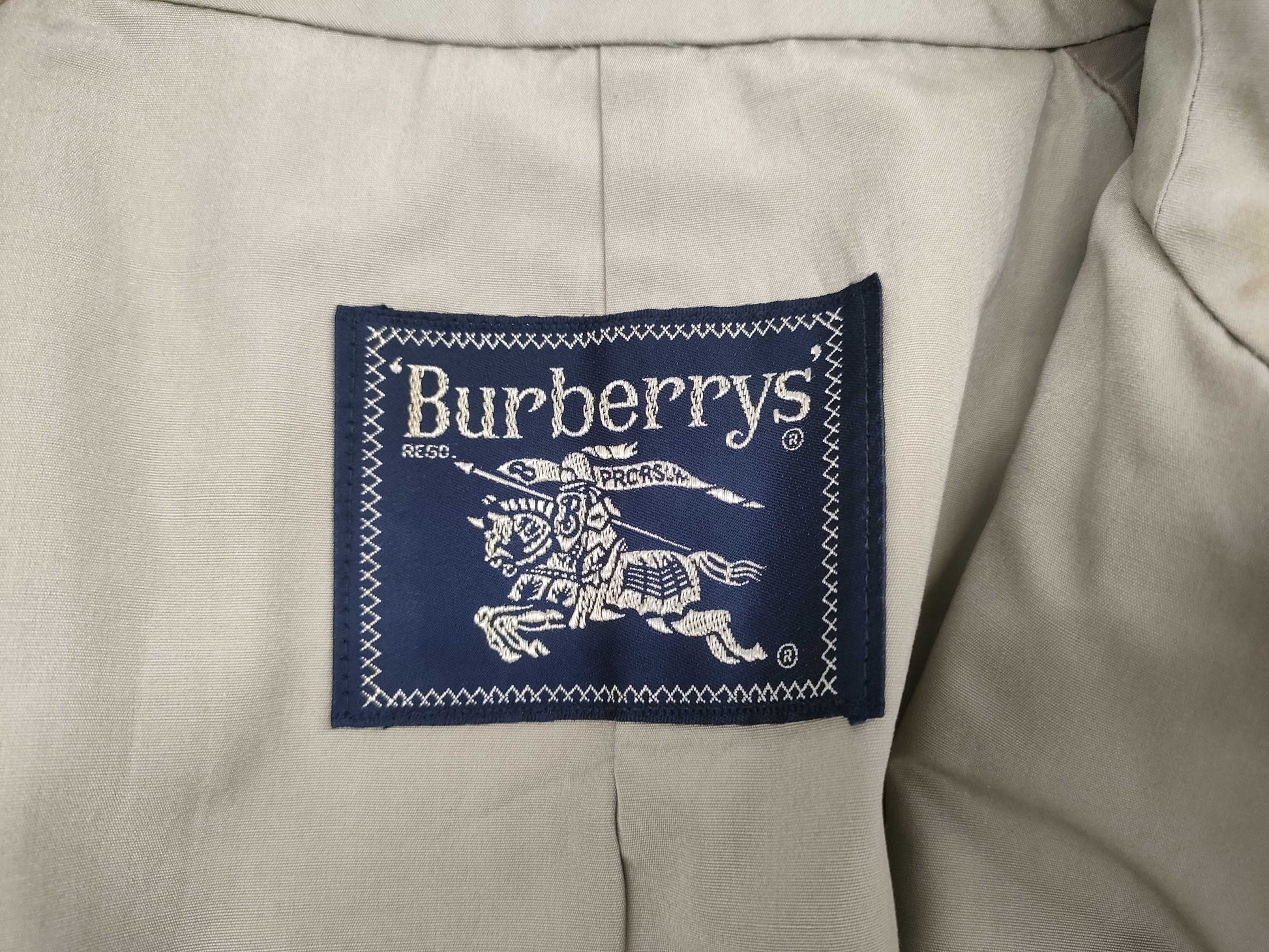 Burberrys Coat Khaki Beige M C-TK83 Coat