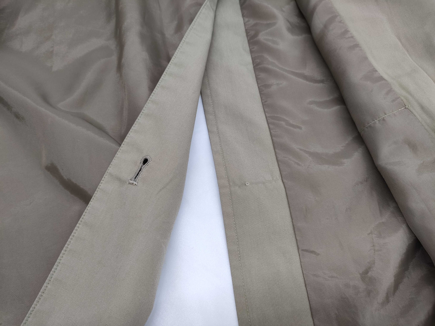 Burberrys Coat Khaki Beige M C-TK83 Coat