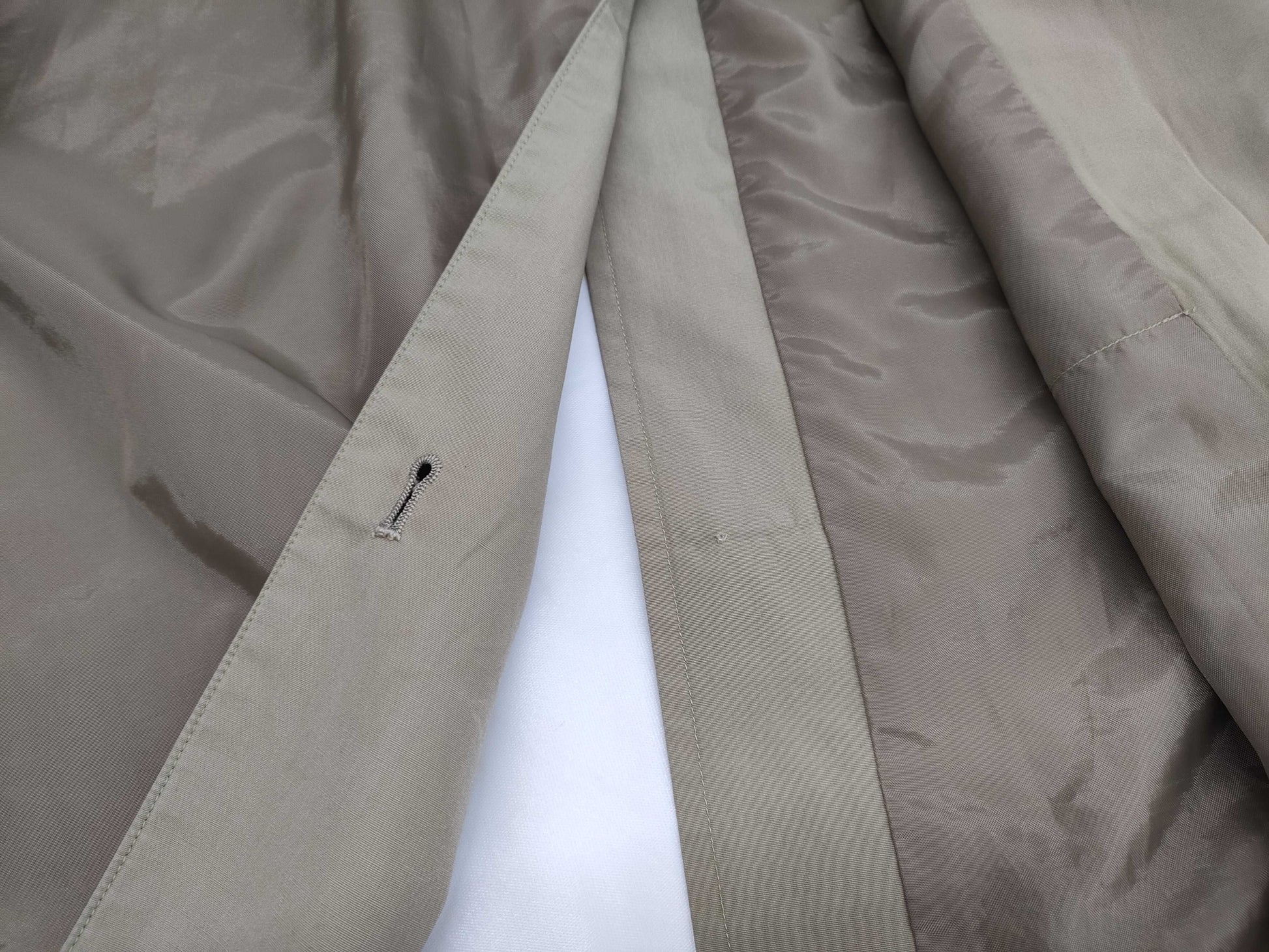 Burberrys Coat Khaki Beige M C-TK83 Coat