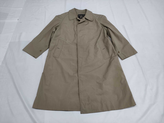 Burberrys Coat Khaki Beige M C-TK83 Coat