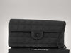 CHANEL New Travel Line East West Chain Shoulder Bag in So Black Nylon with Dust Bag and Seal