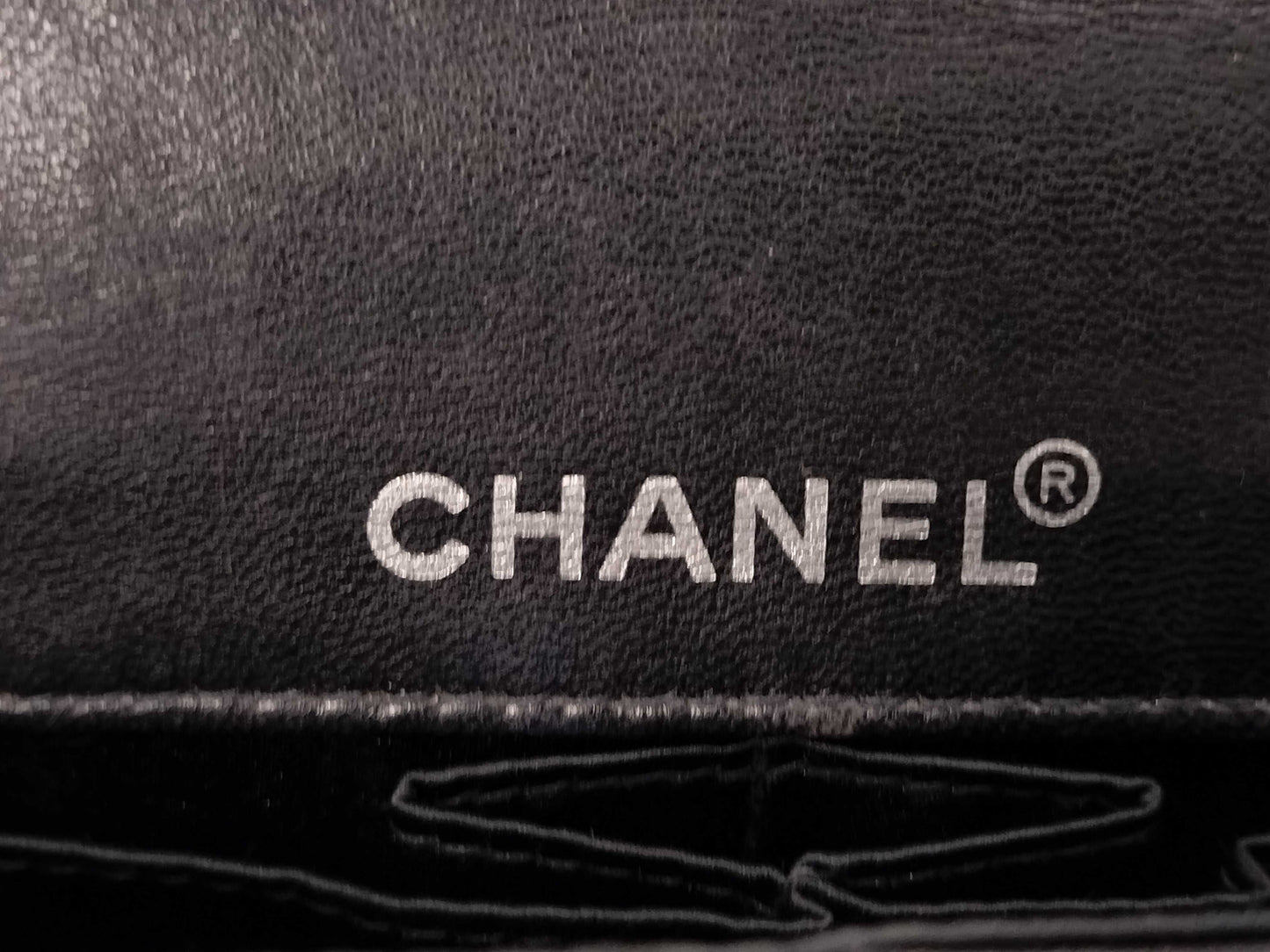 CHANEL New Travel Line East West Chain Shoulder Bag in So Black Nylon with Dust Bag and Seal