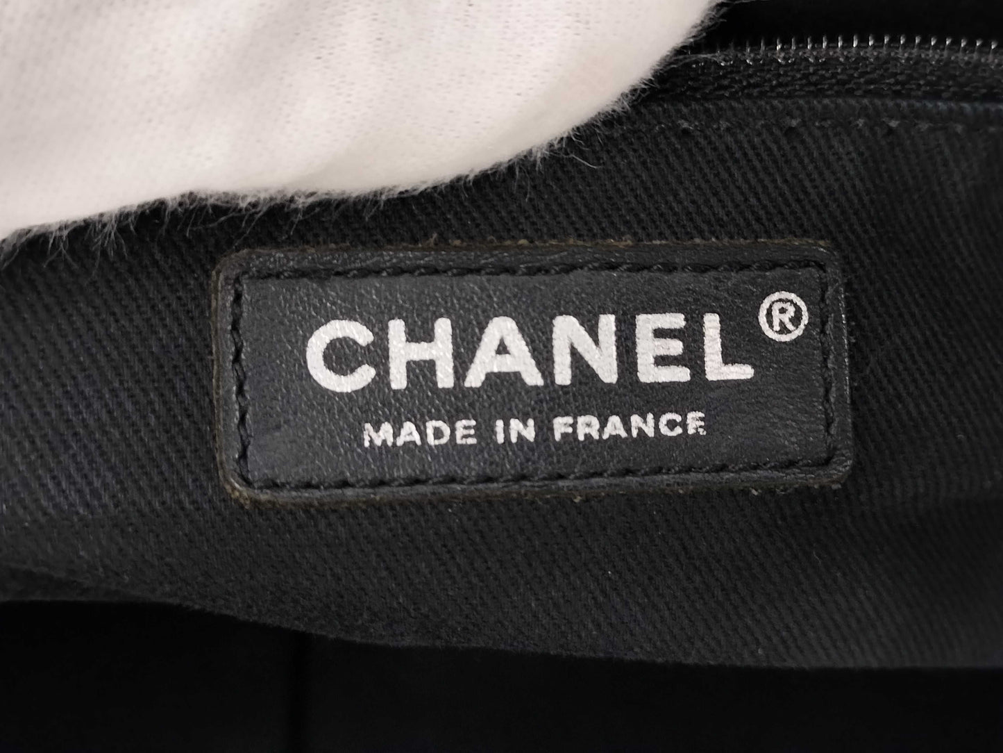 CHANEL Caviar Leather Matelasse Chain Tote Bag with Silver Hardware, Shoulder Bag, Tote Bag