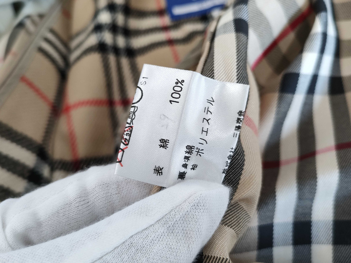 Burberrys BURBERRY BLUE LABEL Trench Coat Liner Size 38 Coat