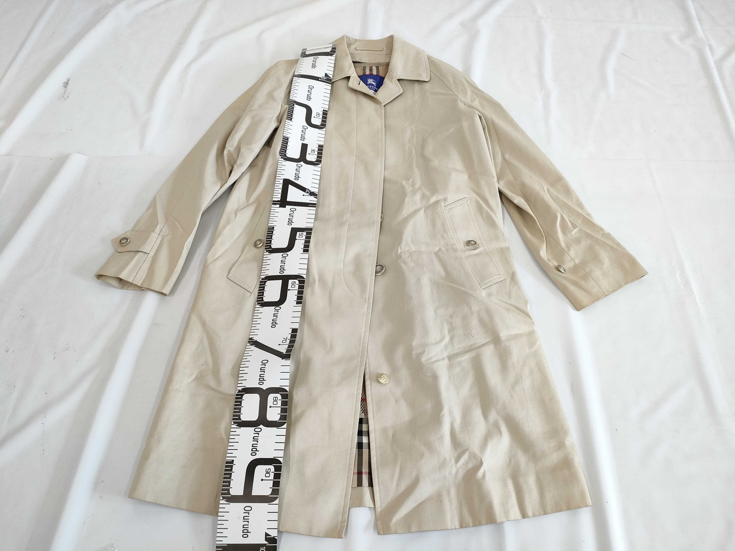 Burberrys BURBERRY BLUE LABEL Trench Coat Liner Size 38 Coat