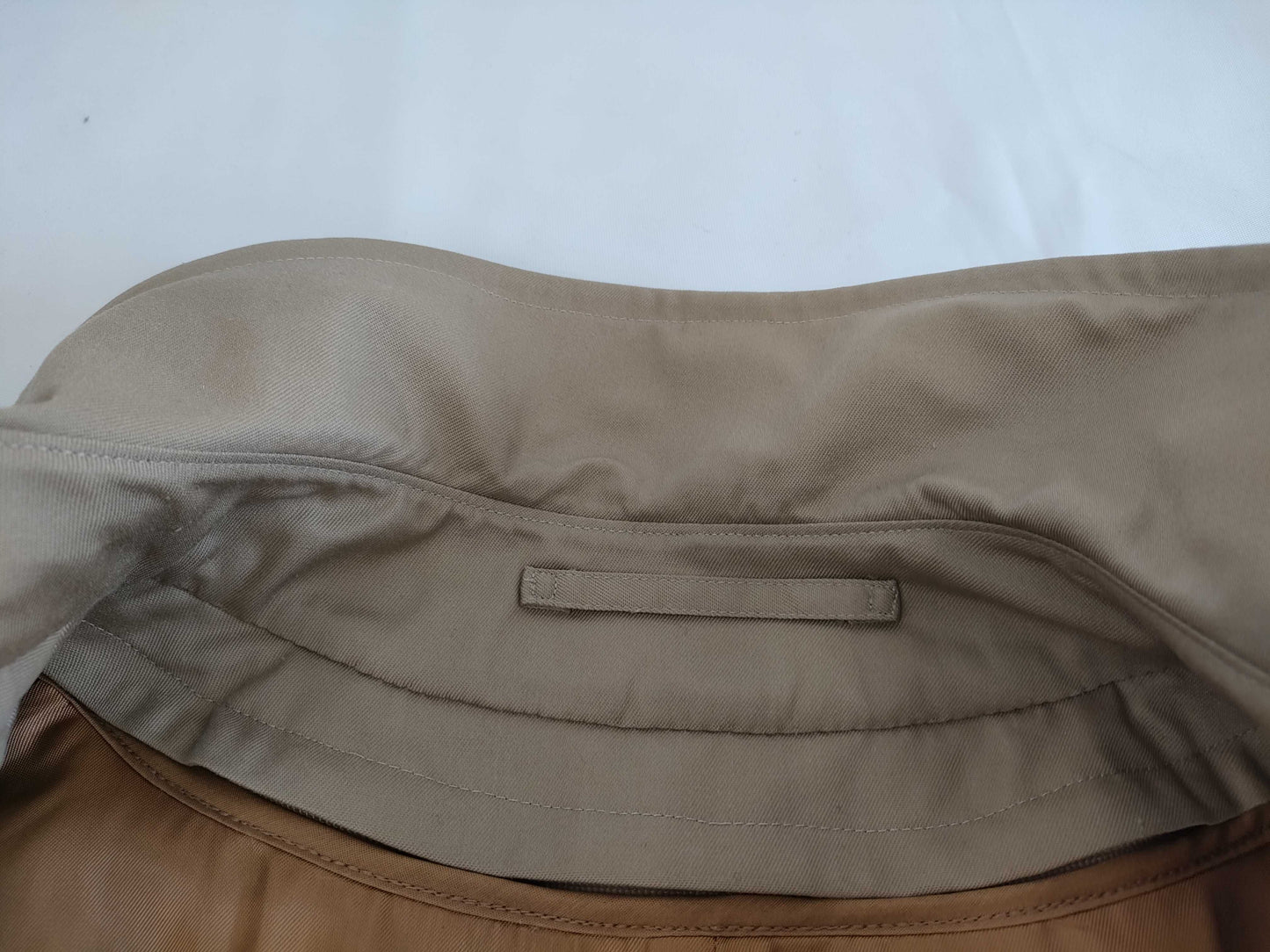 BURBERRY Trench Coat Liner Size B91A Coat