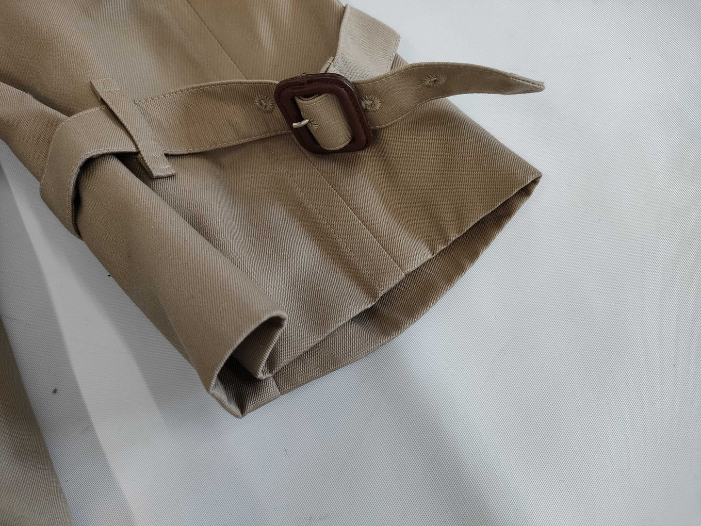 BURBERRY Trench Coat Liner Size B91A Coat