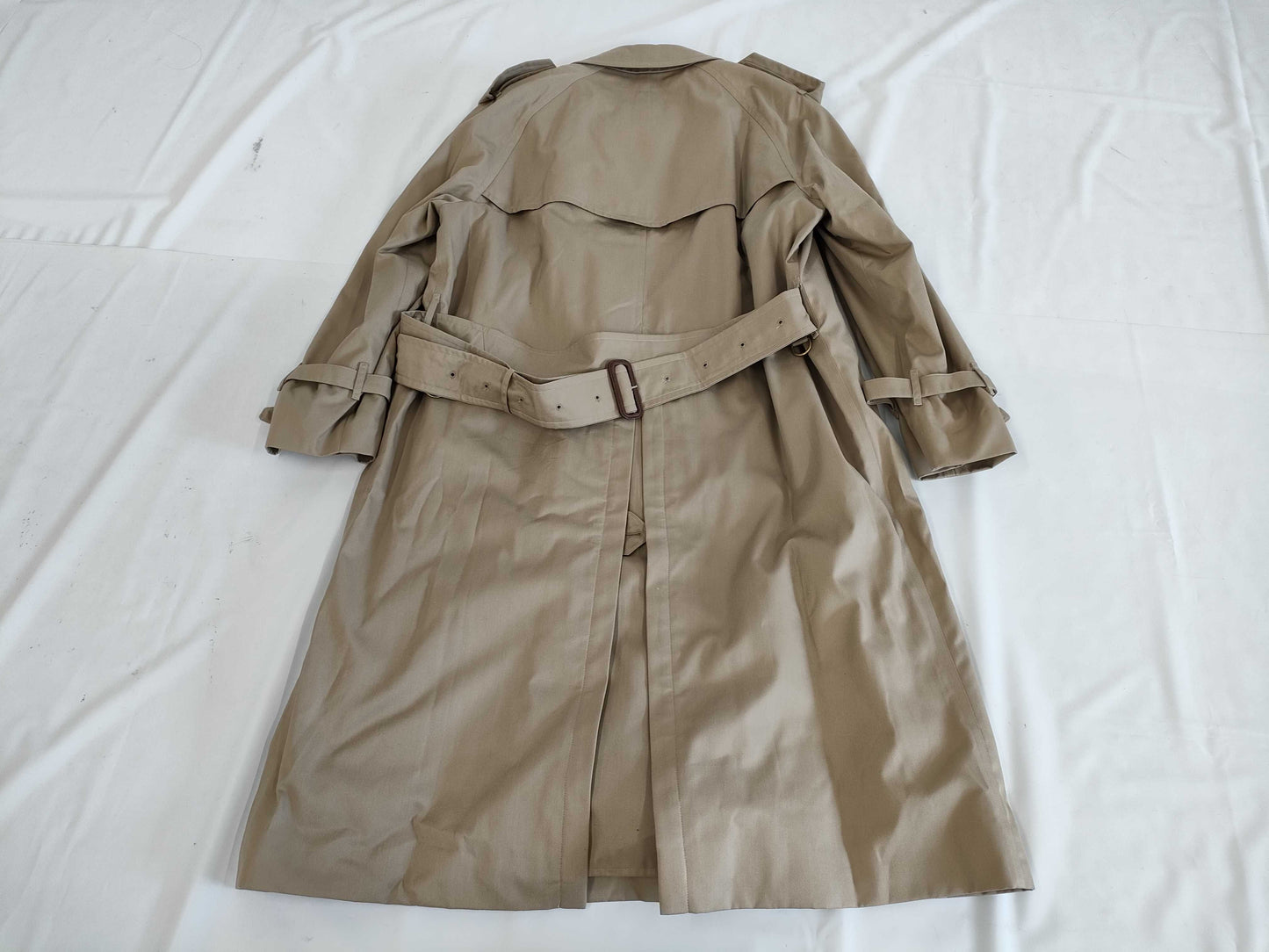 BURBERRY Trench Coat Liner Size B91A Coat