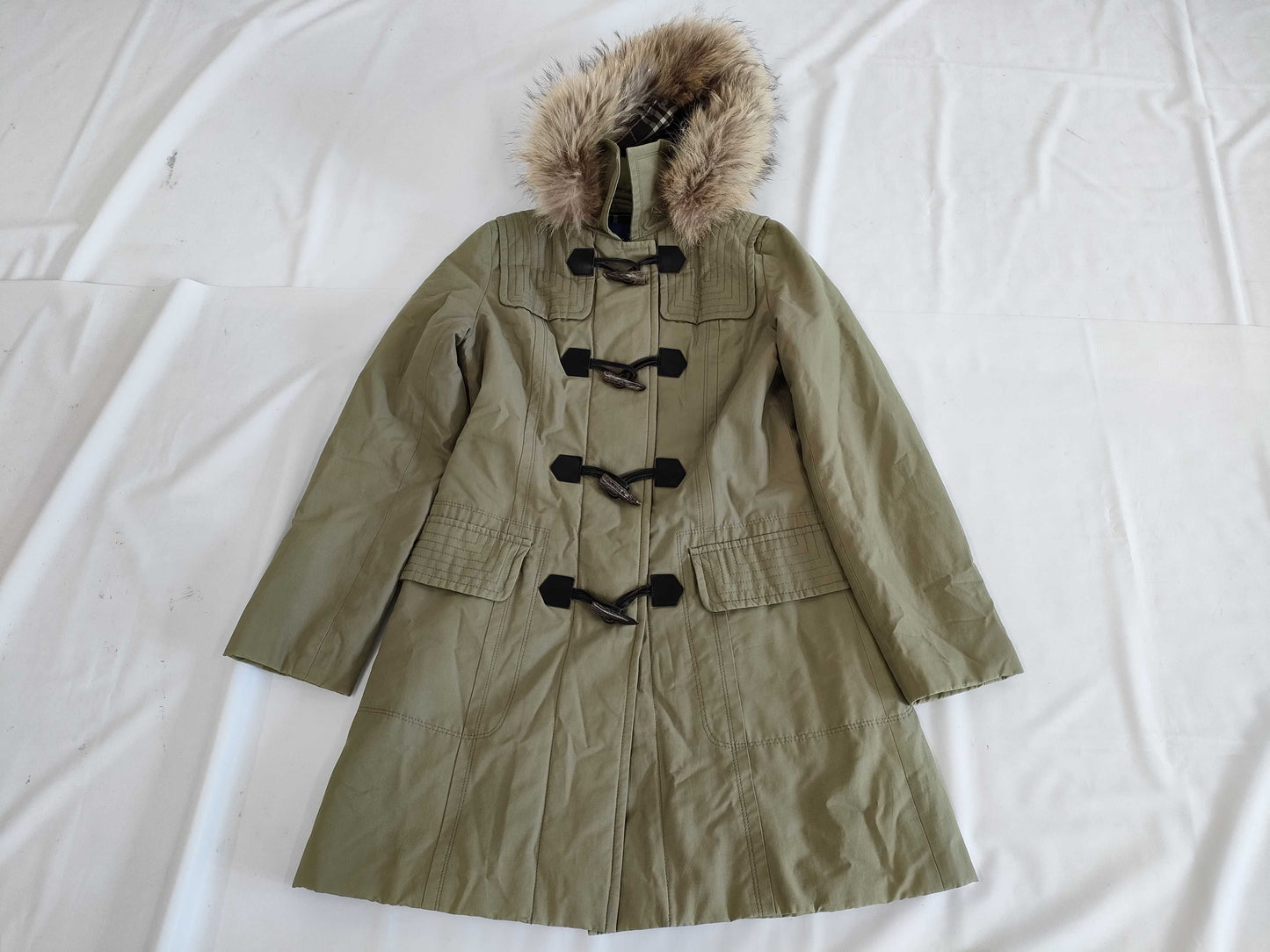 Burberrys BURBERRY BLUE LABEL Trench Coat Size 38 Coat