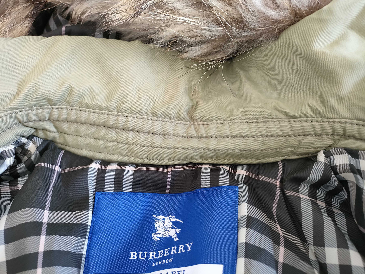 Burberrys BURBERRY BLUE LABEL Trench Coat Size 38 Coat